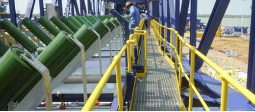 Steel Grating has greatly improved the efficiency of work