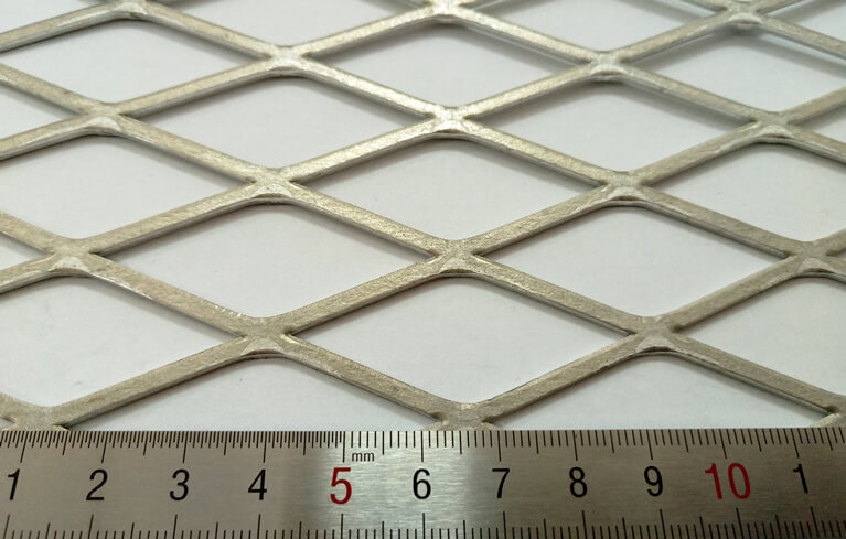  Expanded Steel Diamond Mesh