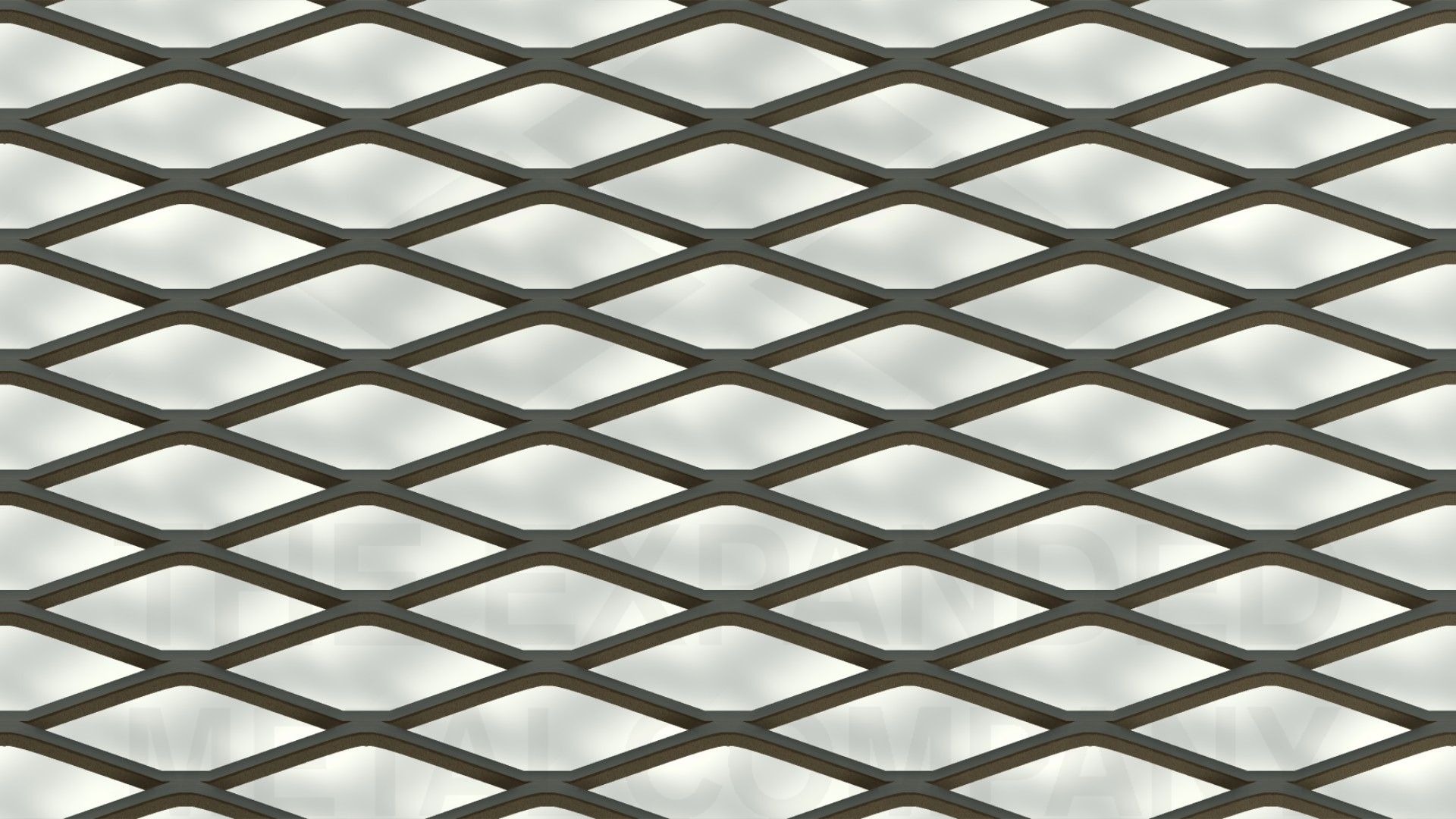 Expanded Steel Diamond Mesh