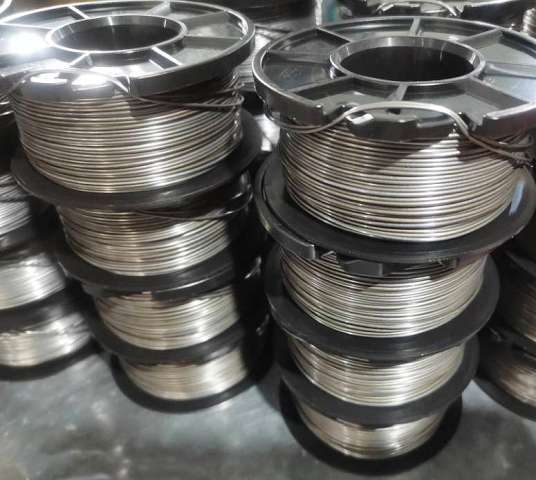 Rebar tying machine fitting coil wire