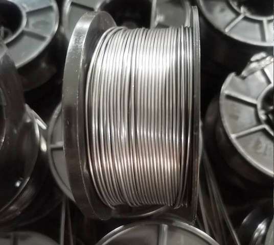 Rebar tying machine fitting coil wire
